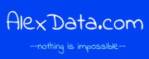 AlexData.com Logo